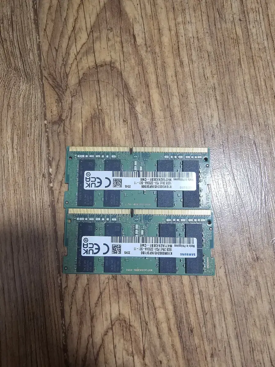 삼성 DDR4 16GB 2EA